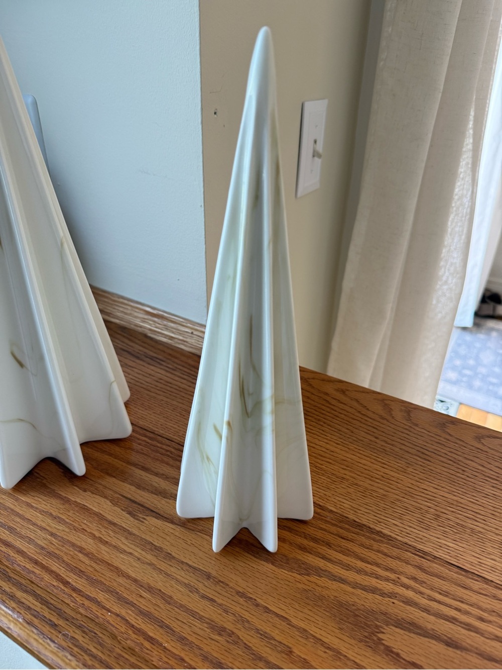 Studio McGee/ Threshold small ceramic Christmas tree
